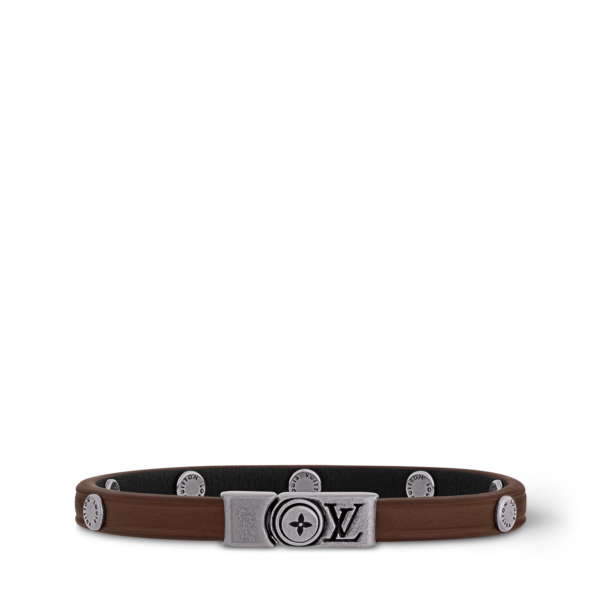 Flower Edge Stud Bracelet - Men - Fashion Jewelry | LOUIS